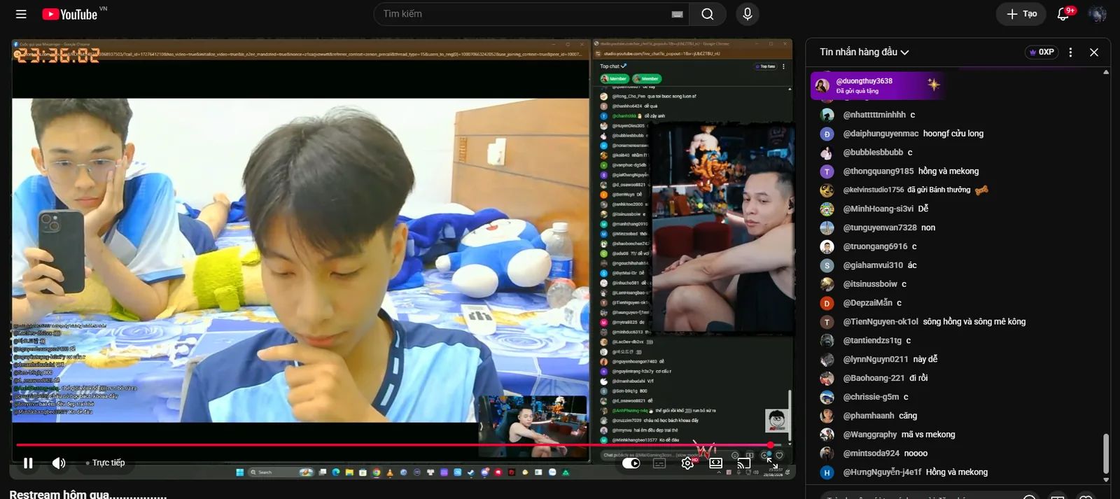 Đang xem stream độ mixi