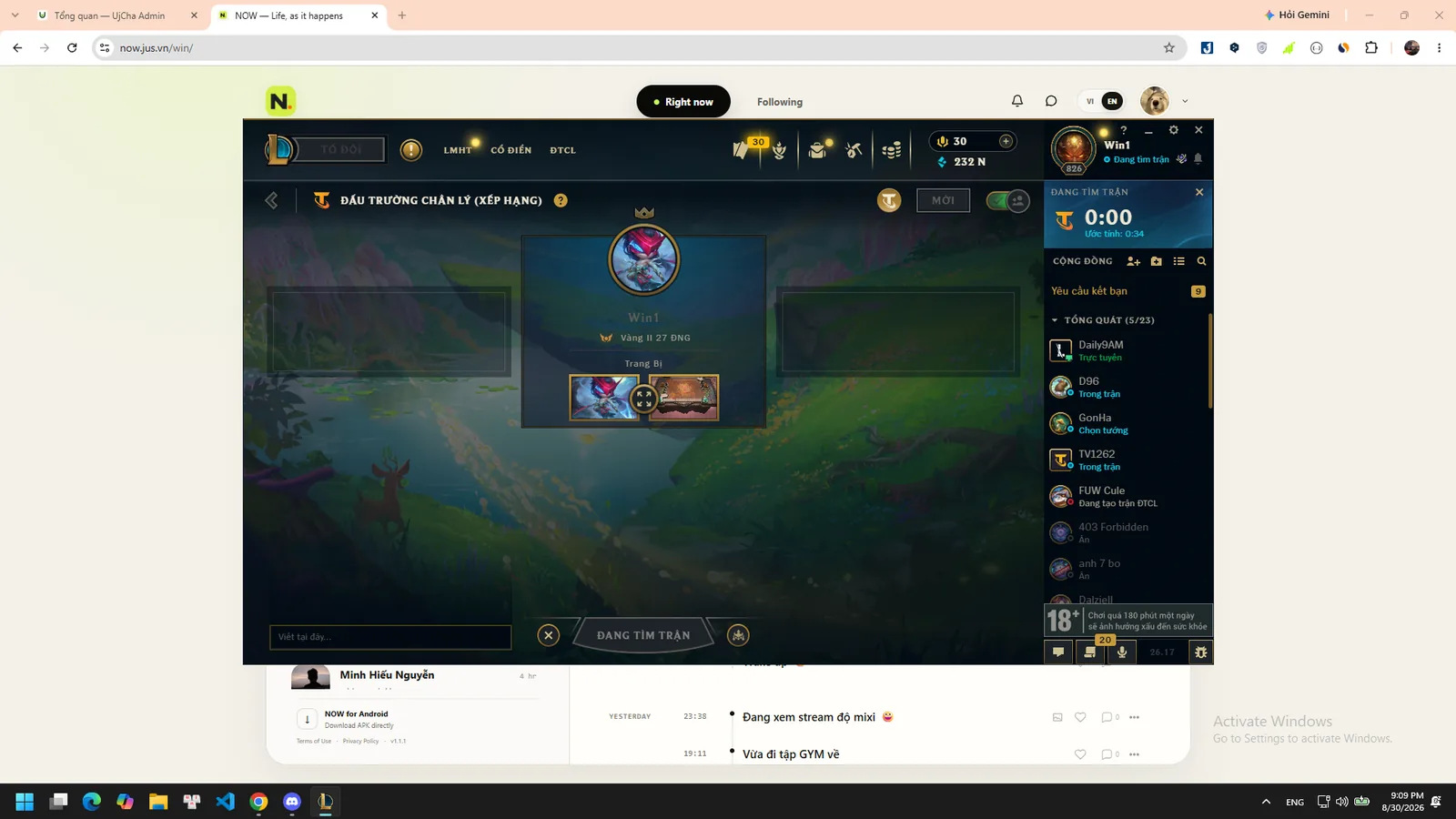 Làm ván TFT